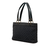 ルイ ヴィトン モノグラムミニ ルシーユPM ハンドバッグ M92680 TSTブルー キャンバス レザー レディース LOUIS VUITTON 【中古】